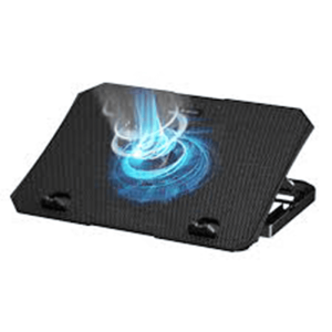  LAPCARE Lapkool 3 Cooling Pad with Singal Fan Laptop Stand-Black